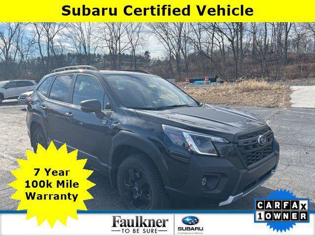 used 2023 Subaru Forester car, priced at $25,872