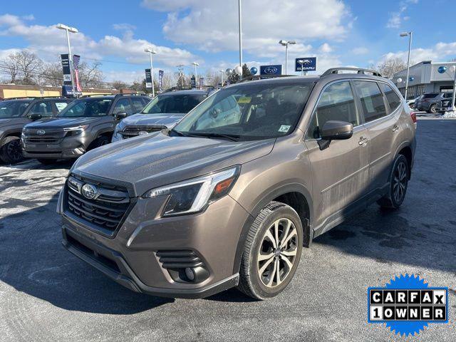 used 2023 Subaru Forester car, priced at $27,681