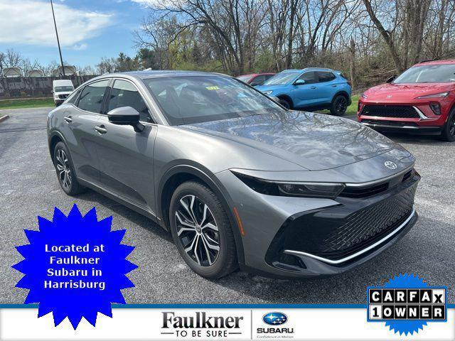 used 2024 Toyota Crown car, priced at $33,480