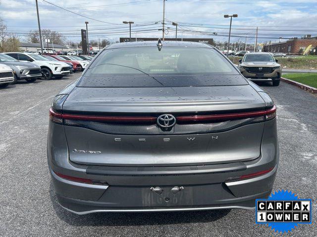 used 2024 Toyota Crown car, priced at $33,480