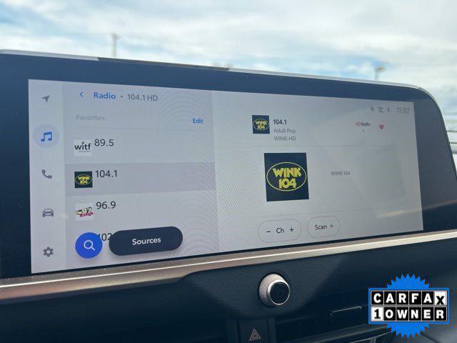 used 2024 Toyota Crown car, priced at $33,480