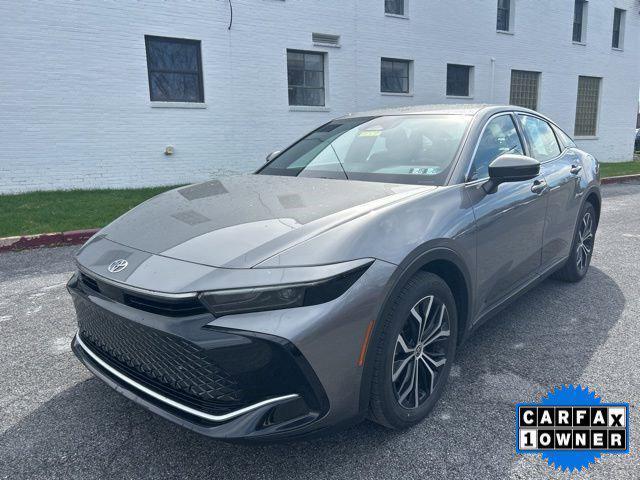 used 2024 Toyota Crown car, priced at $33,480