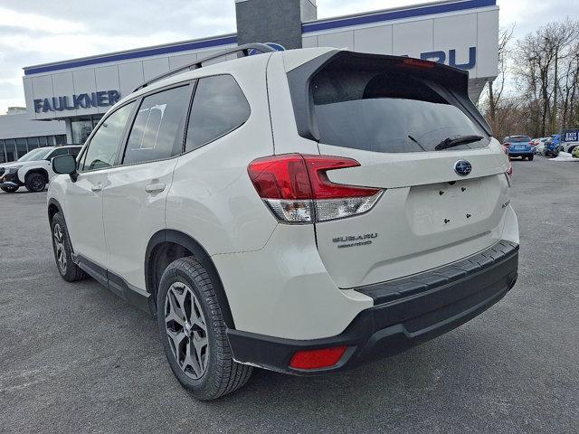 used 2023 Subaru Forester car, priced at $28,190