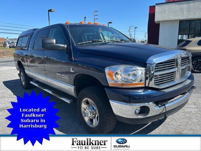 used 2006 Dodge Ram 2500 car, priced at $21,632