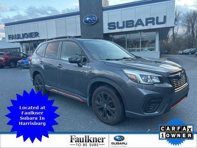used 2020 Subaru Forester car, priced at $21,381