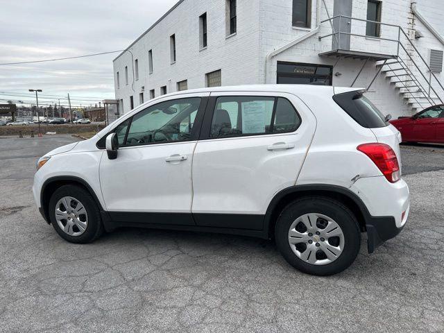 used 2017 Chevrolet Trax car, priced at $7,881