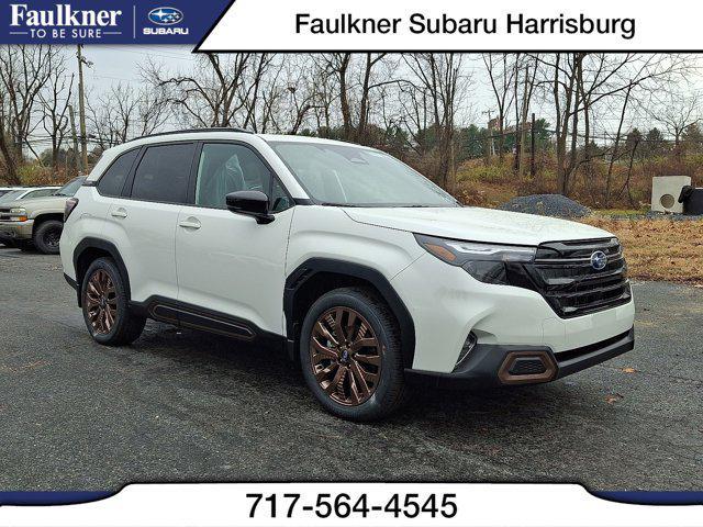 new 2026 Subaru Forester car, priced at $40,170