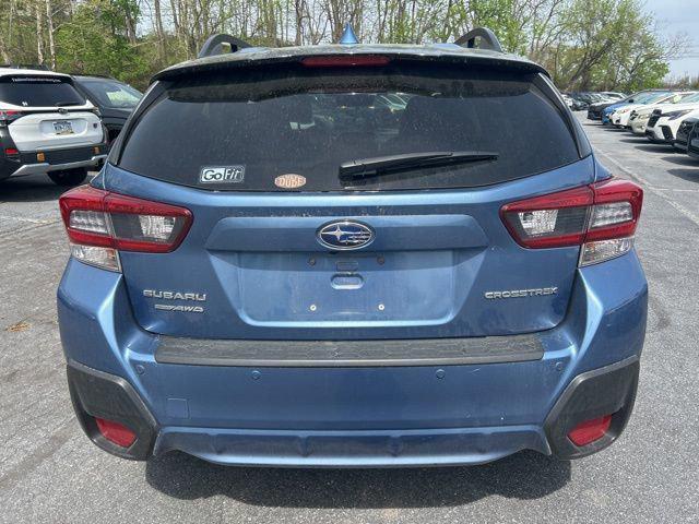 used 2021 Subaru Crosstrek car, priced at $23,353