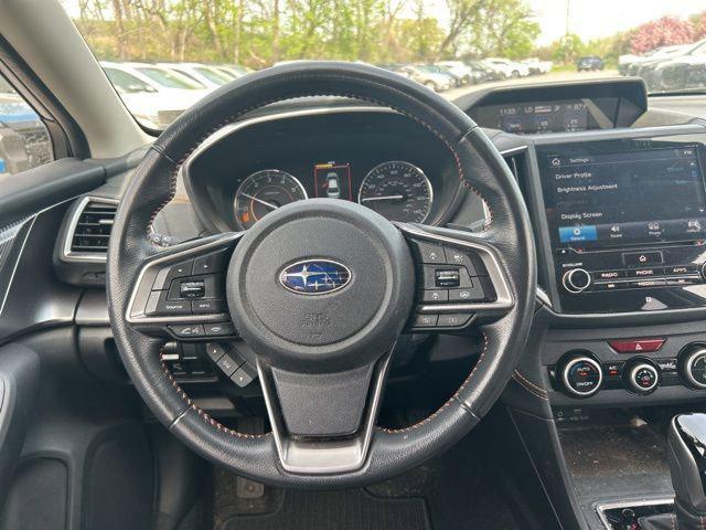 used 2021 Subaru Crosstrek car, priced at $23,353