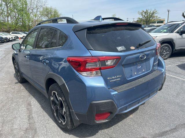 used 2021 Subaru Crosstrek car, priced at $23,353