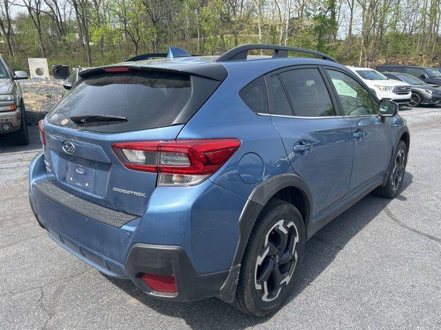 used 2021 Subaru Crosstrek car, priced at $23,353