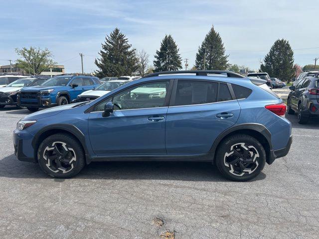 used 2021 Subaru Crosstrek car, priced at $23,353