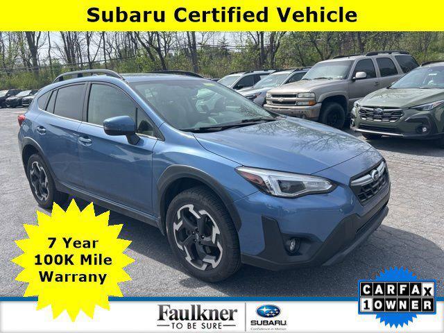 used 2021 Subaru Crosstrek car, priced at $23,353