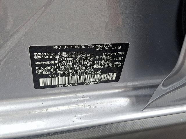 new 2026 Subaru Crosstrek Hybrid car, priced at $36,962