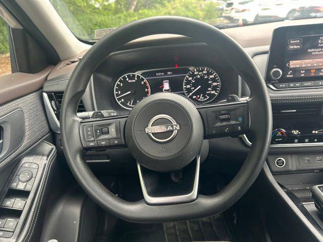 used 2022 Nissan Rogue car, priced at $18,620