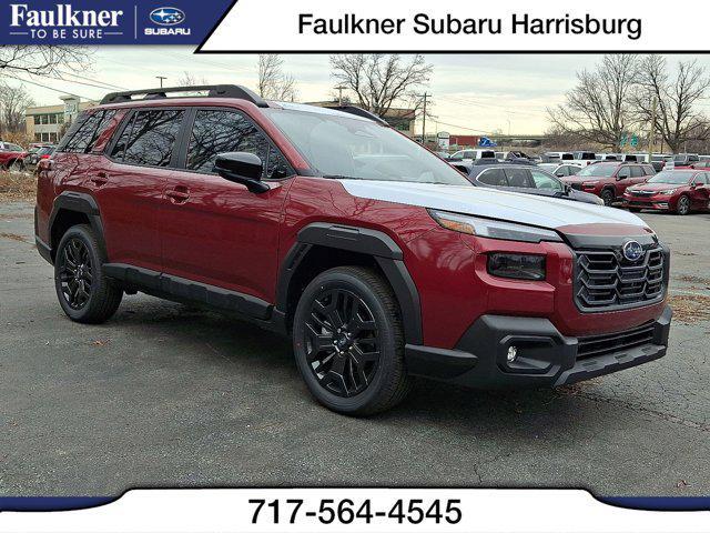 new 2026 Subaru Outback car, priced at $43,655