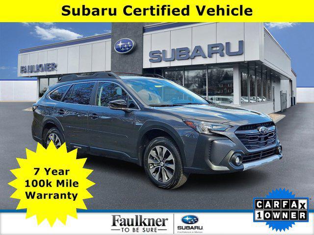 used 2025 Subaru Outback car, priced at $32,454