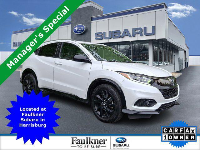 used 2022 Honda HR-V car, priced at $17,175