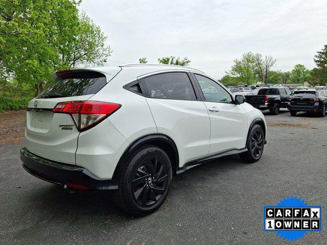 used 2022 Honda HR-V car, priced at $17,175