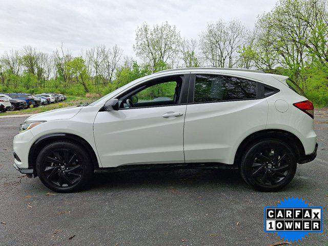 used 2022 Honda HR-V car, priced at $17,175