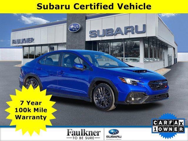 used 2025 Subaru WRX car, priced at $37,681