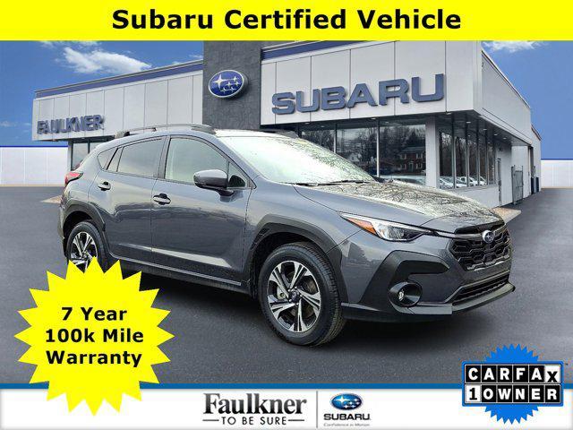 used 2024 Subaru Crosstrek car, priced at $25,563