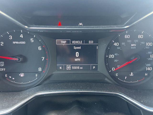 used 2022 Chevrolet TrailBlazer car, priced at $21,191