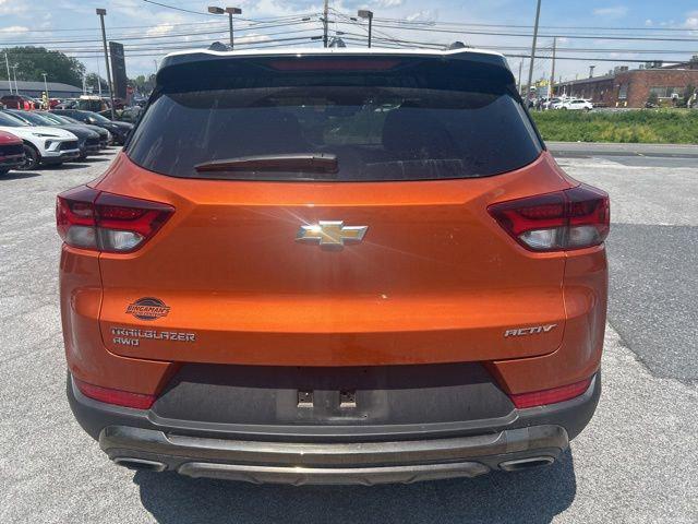used 2022 Chevrolet TrailBlazer car, priced at $21,191