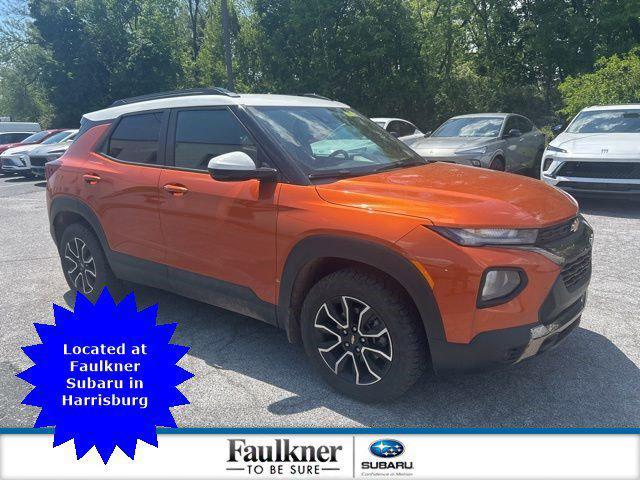 used 2022 Chevrolet TrailBlazer car, priced at $21,191