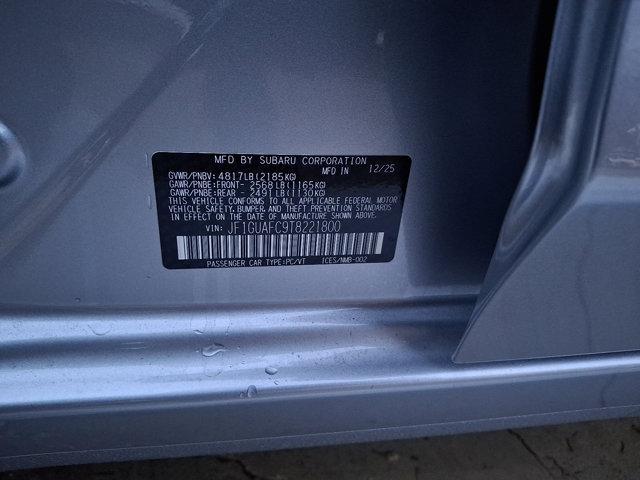 new 2026 Subaru Impreza car, priced at $27,153