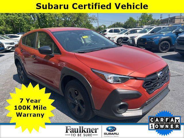 used 2024 Subaru Crosstrek car, priced at $24,300