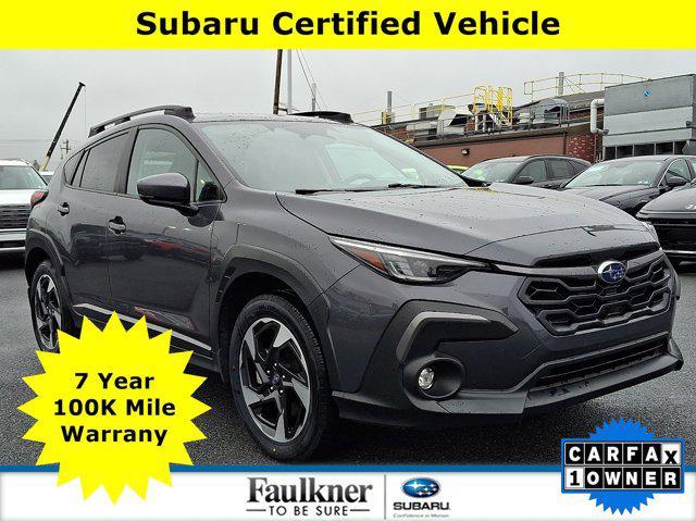 used 2024 Subaru Crosstrek car, priced at $28,870