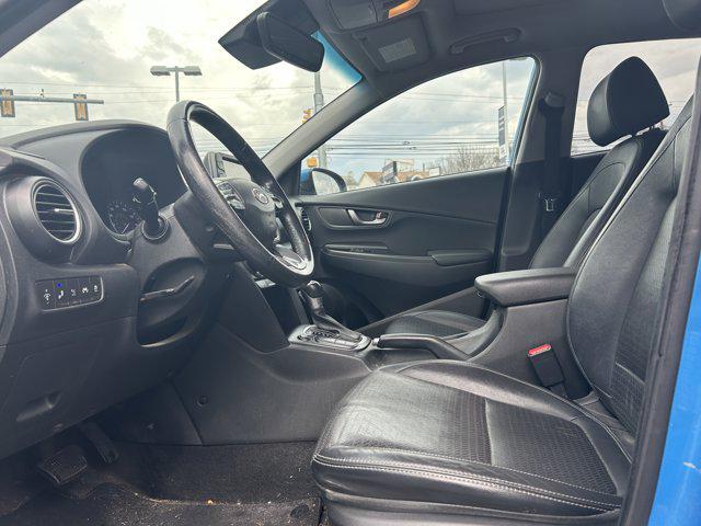 used 2020 Hyundai Kona car, priced at $17,890