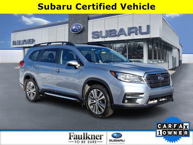used 2021 Subaru Ascent car, priced at $24,981
