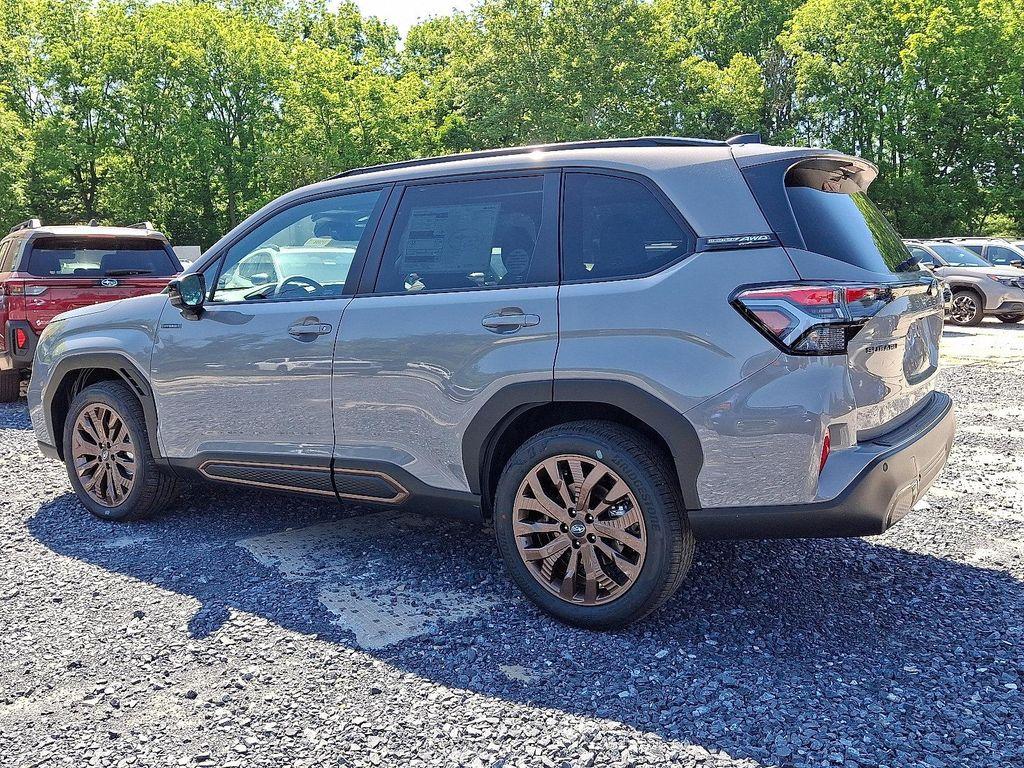 new 2026 Subaru Forester Hybrid car, priced at $40,165