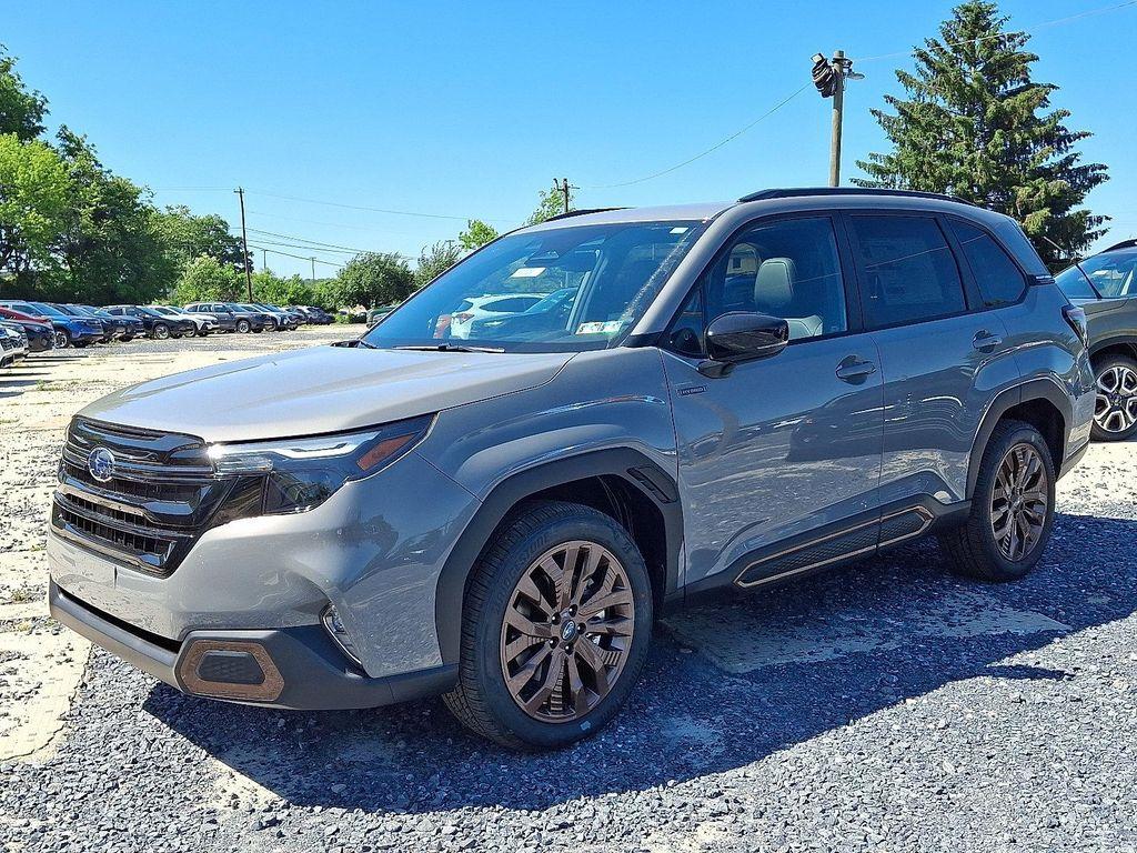 new 2026 Subaru Forester Hybrid car, priced at $40,165