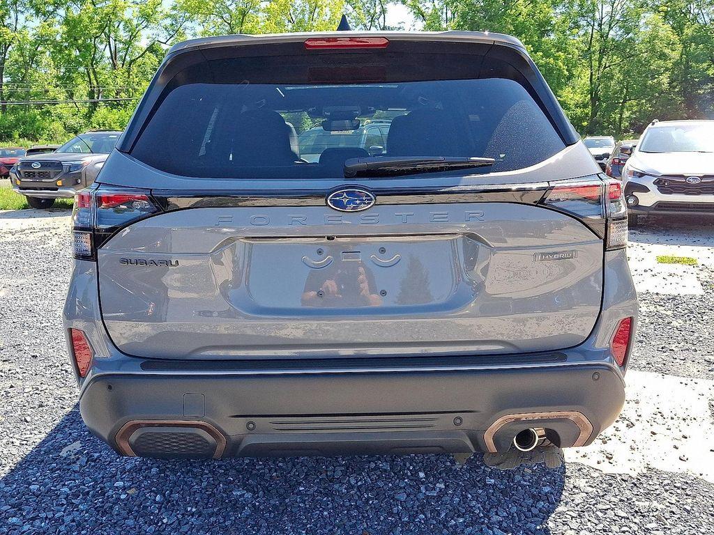 new 2026 Subaru Forester Hybrid car, priced at $40,165
