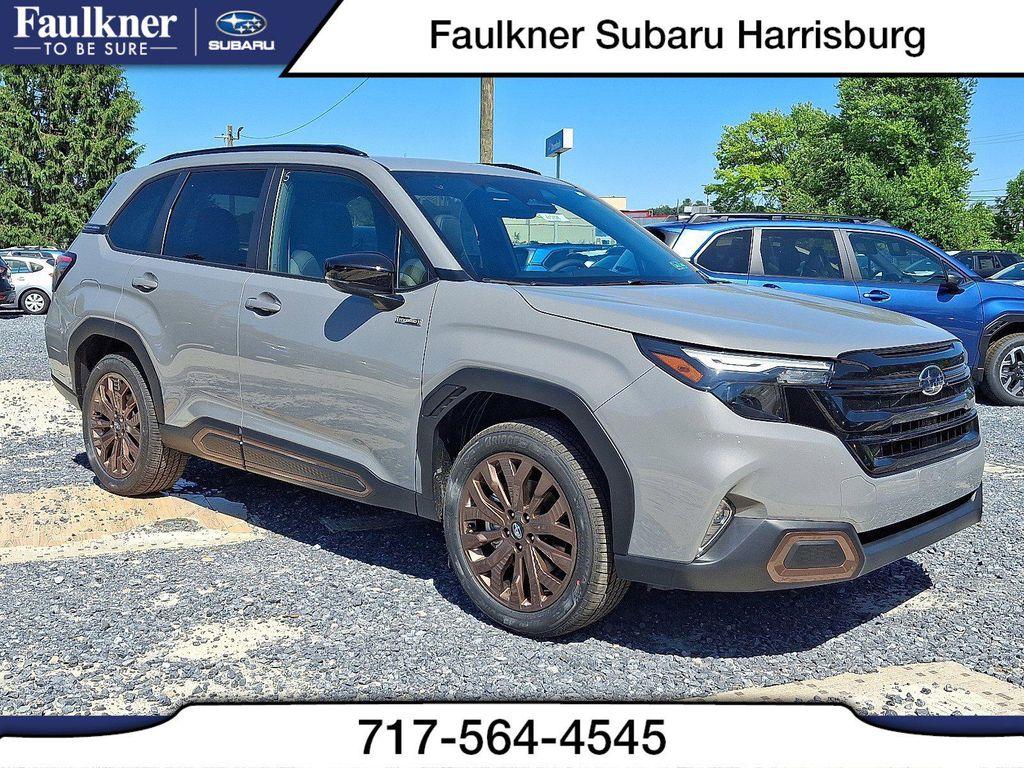 new 2026 Subaru Forester Hybrid car, priced at $40,165