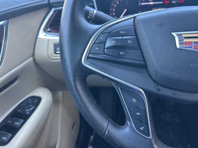 used 2017 Cadillac XT5 car, priced at $15,671