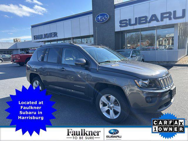 used 2016 Jeep Compass car, priced at $12,181