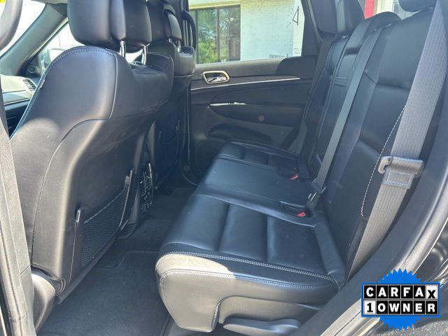used 2017 Jeep Grand Cherokee car, priced at $19,400