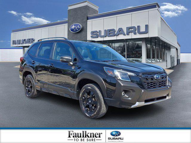 used 2023 Subaru Forester car, priced at $29,620