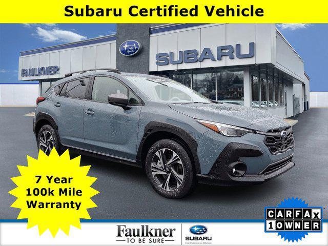 used 2024 Subaru Crosstrek car, priced at $26,362