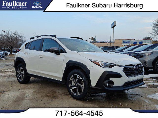 new 2026 Subaru Crosstrek car, priced at $28,688