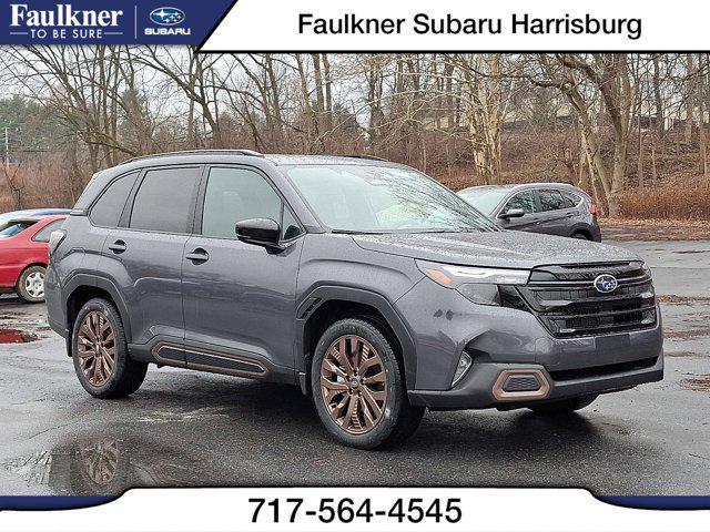 new 2026 Subaru Forester car, priced at $37,520