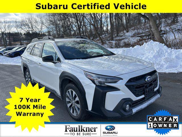 used 2023 Subaru Outback car, priced at $27,890