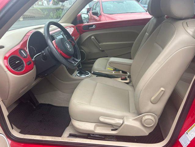 used 2016 Volkswagen Beetle car, priced at $18,940