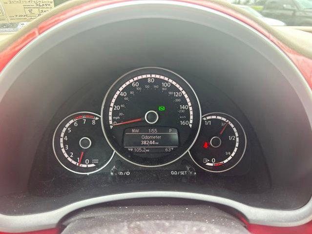 used 2016 Volkswagen Beetle car, priced at $18,940