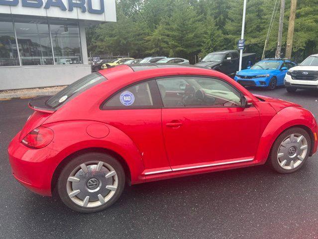 used 2016 Volkswagen Beetle car, priced at $18,940