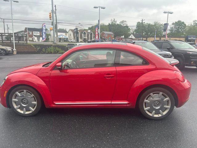used 2016 Volkswagen Beetle car, priced at $18,940